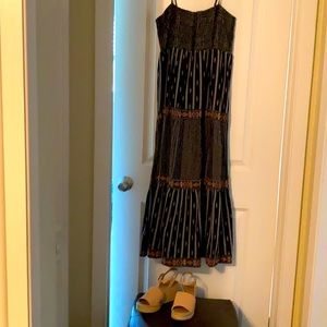 Zara Boho Maxi AND BOGO Franco Sarto wedges!